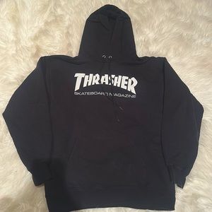 Thrasher Skateboard Hoodie